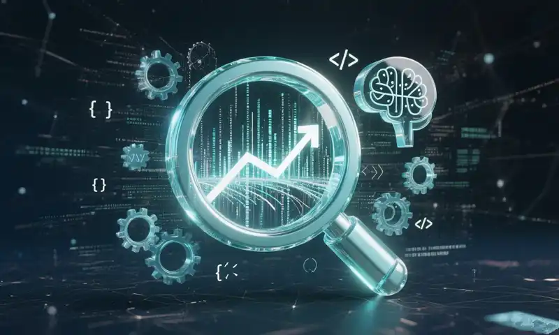 2025年百度SEO算法更新与AI搜索优化策略示意图