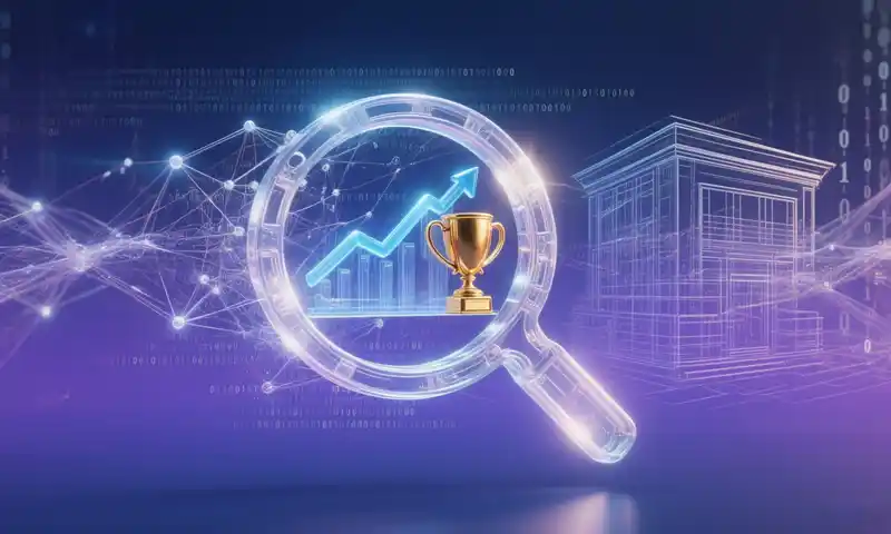 2025年百度SEO优化策略分析图，展示益阳企业搜索排名上升趋势