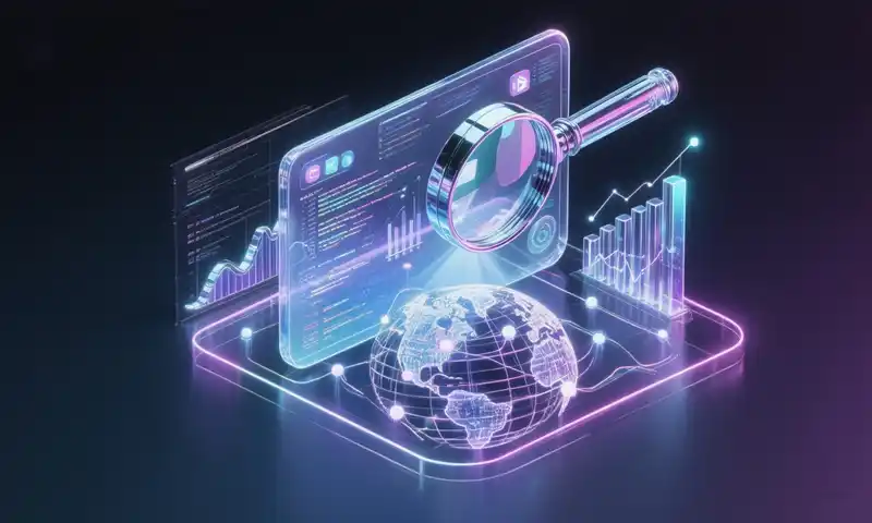 2026年百度SEO优化策略结合AI搜索与GEO地理位置优化示意图