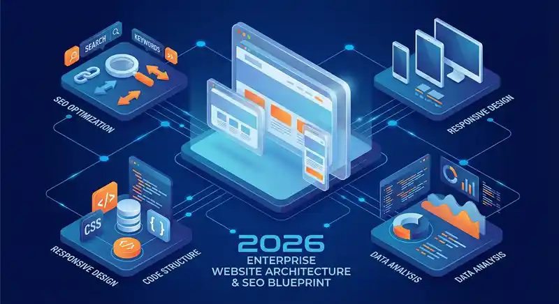 2026年企业营销型网站建设架构与SEO优化全流程蓝图