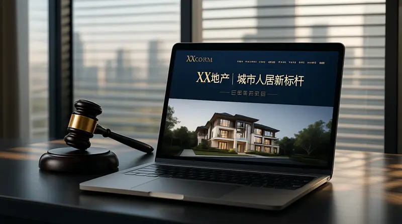 益阳XX地产高端品牌官网建设项目成功案例展示