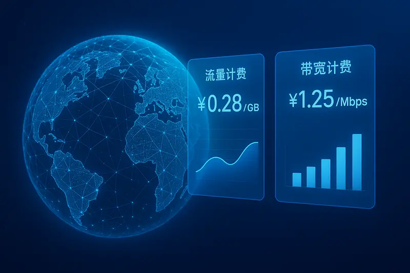 2026年CDN加速价格计费模式与主流服务商选择指南图解