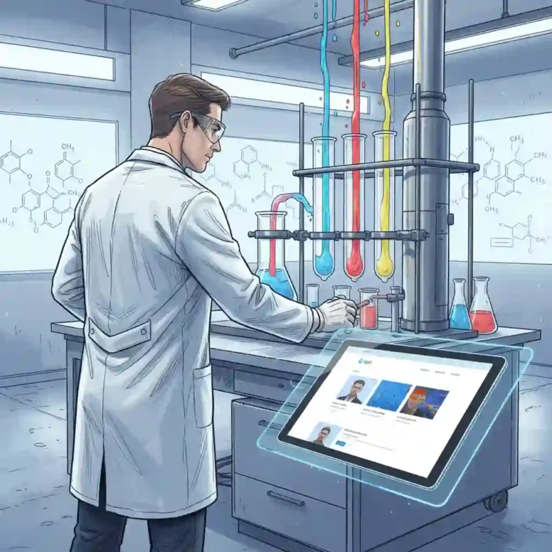 一家涂料原材料供应商通过专业B2B网站建设精准获客的成功案例