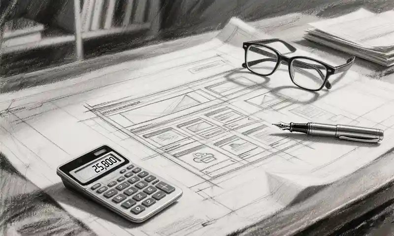 2026年企业做网站需要多少钱成本预算分析素描图