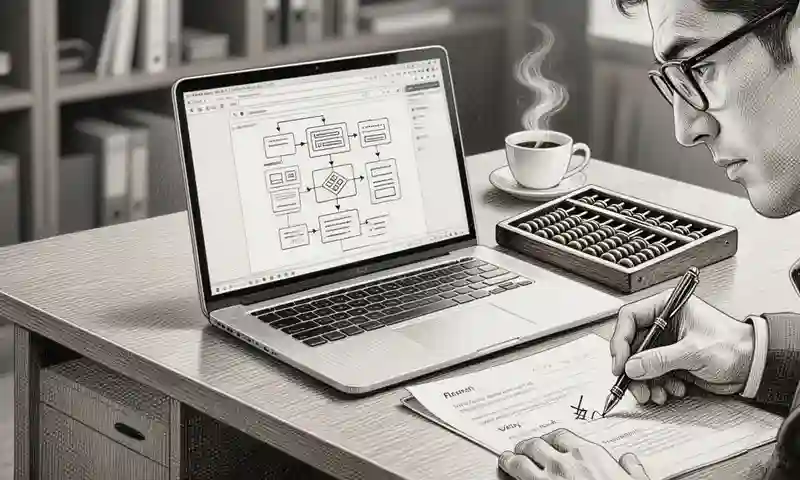 找人做网站费用成本构成的专业素描分析图