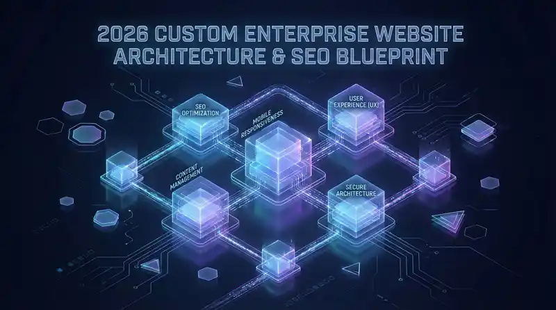 2026年企业网站建设定制化架构与SEO优化蓝图