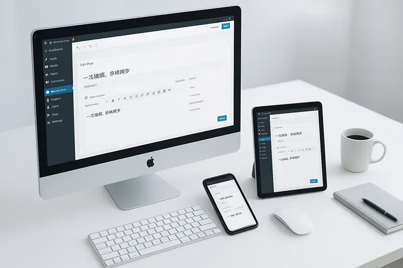 responsive-website-unified-backend-maintenance 响应式网站通过统一的WordPress后台实现高效的内容维护