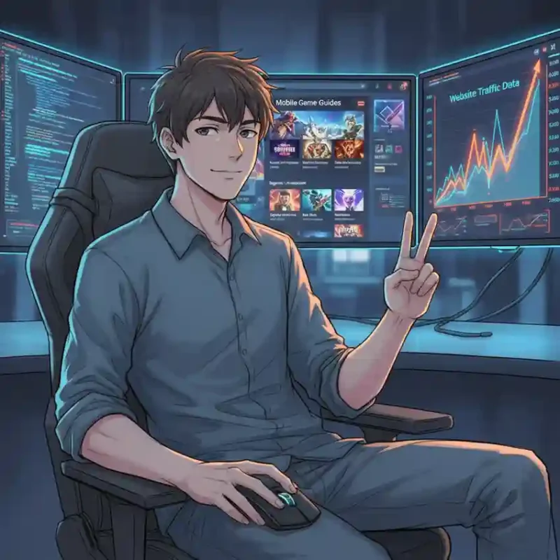 一个手游攻略网站通过百度SEO优化实现百万流量增长的成功案例