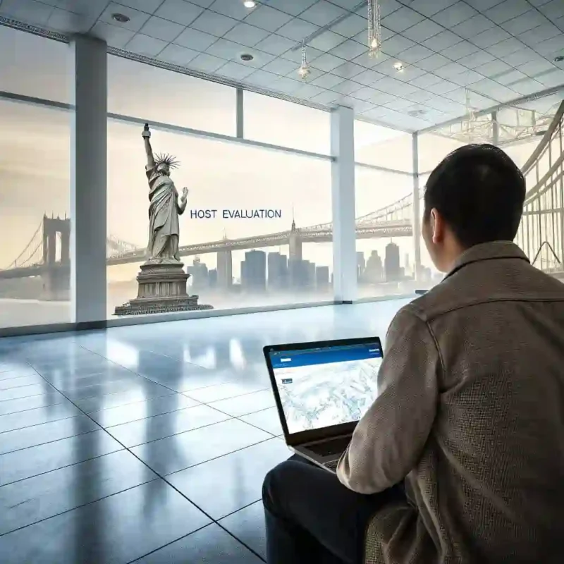 一个面向海外华语市场的“美国主机中文网”通过专业网站建设实现成功的案例