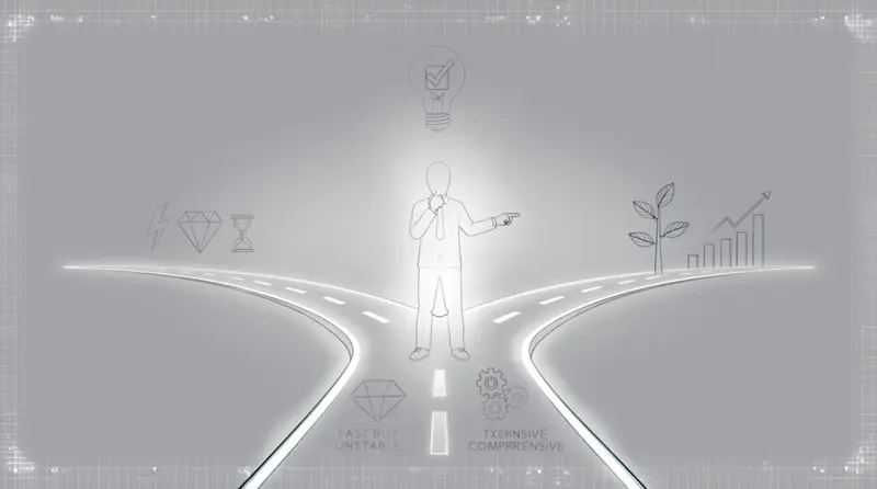 一位专家正在分析网站优化排名推广的费用与投资回报率(ROI)