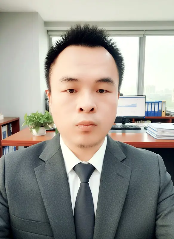 xintang-shiwu-founder-team-yiyang-website-building-experts 新塘十五号创始人周庆华,一位专注于益阳网站建设与百度SEO优化领域的资深专家,正在他的办公室。