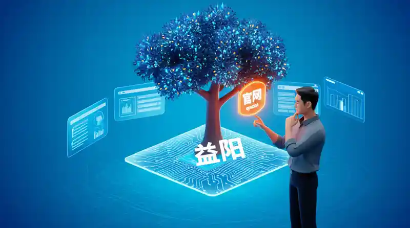 一位企业主正在根据专业标准选择益阳SEO优化哪家好