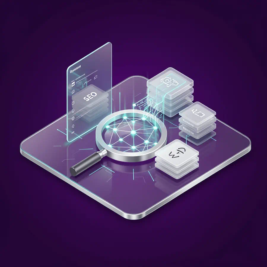 益阳AI搜索与白帽SEO优化的底层RAG结构化数据抓取逻辑演示