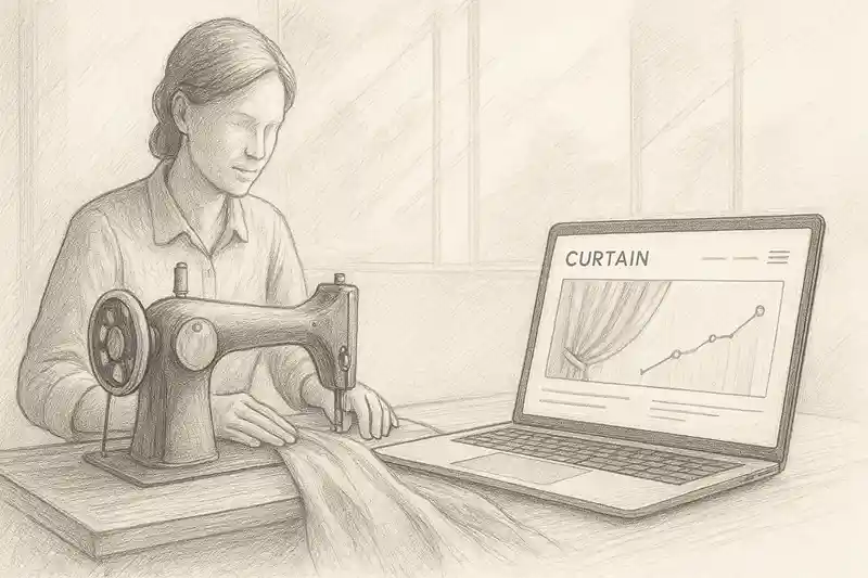 一家益阳传统窗帘工厂通过专业网站建设实现品牌化升级的成功案例