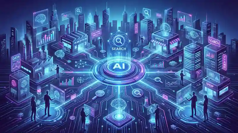 2026年益阳企业数字化转型与AI搜索流量趋势分析图