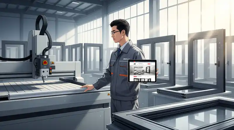 一家益阳断桥铝窗户厂家通过专业网站建设重塑品牌形象的成功案例