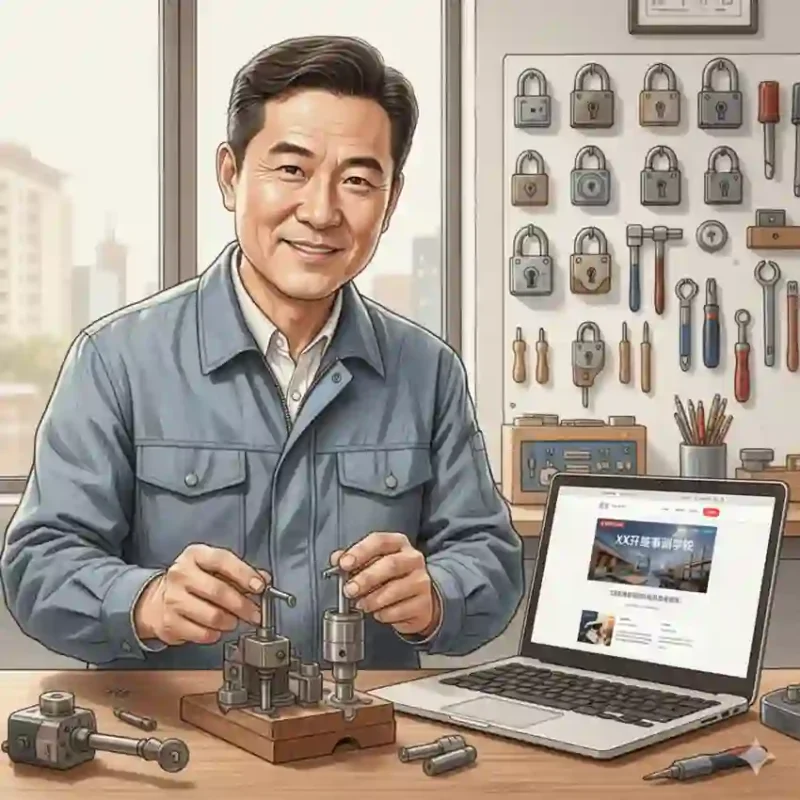 益阳李师傅开锁培训学校通过专业网站建设提升招生效果的成功案例