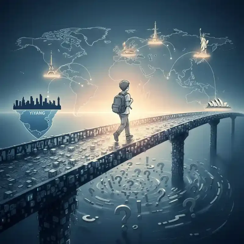 益阳留学移民机构通过内容枢纽型网站建设实现客户增长的成功案例