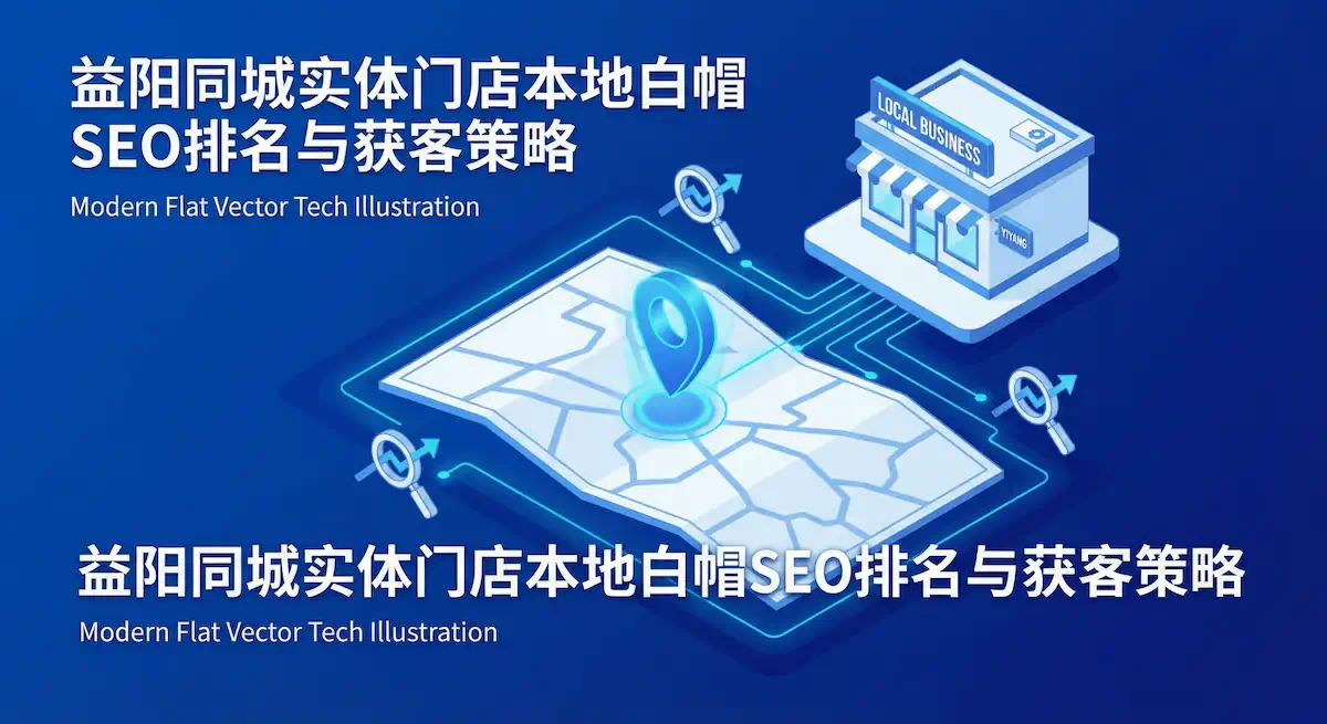 益阳同城实体门店本地白帽SEO排名与获客策略