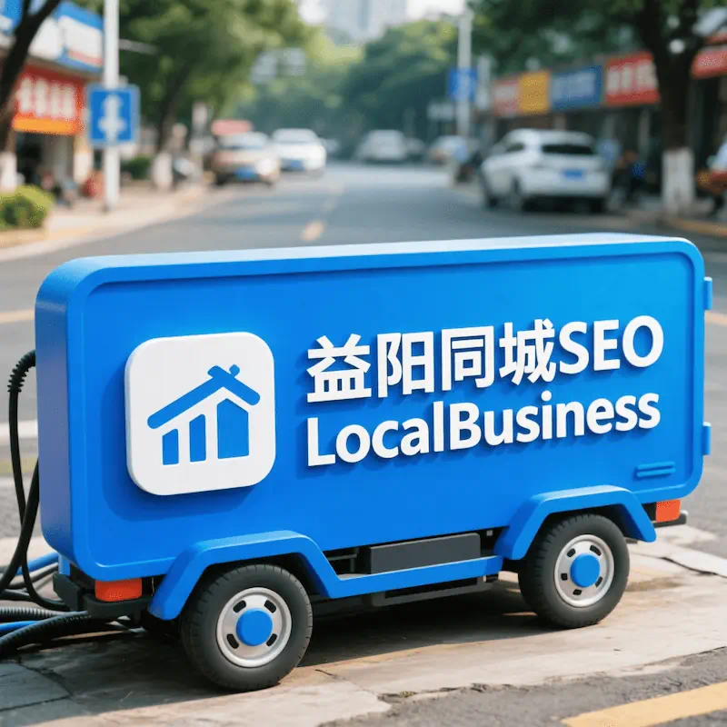 益阳同城SEO排名LocalBusiness实体代码注入与霸屏截流实录
