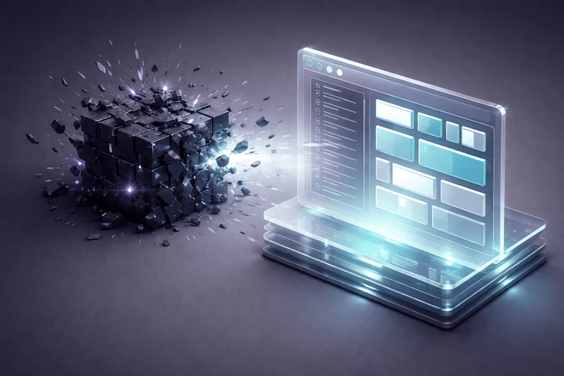 益阳网站底层重构与企业独立站定制的原生DOM树纯净架构对比