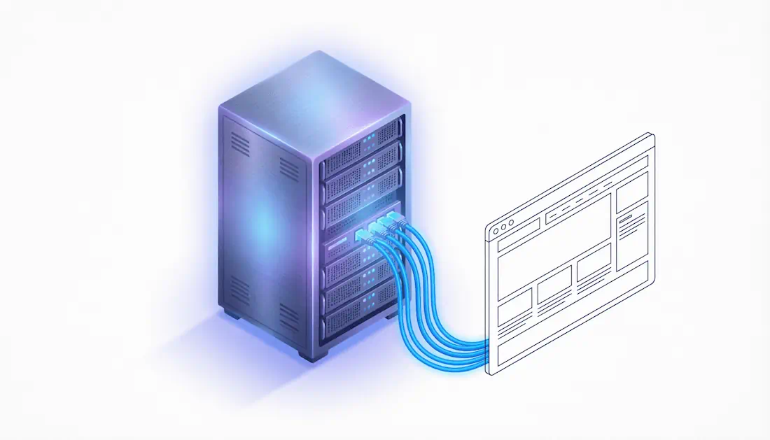 益阳企业老网站1Panel环境TTFB性能压榨实测
