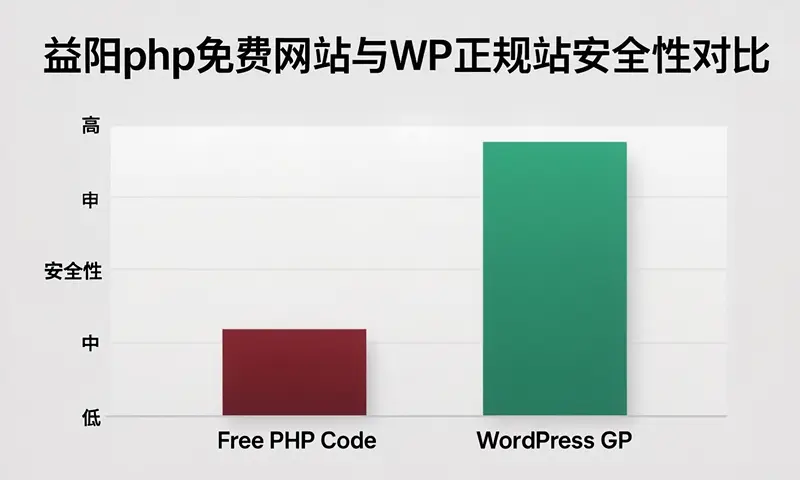 益阳php免费网站与WP正规站安全性对比