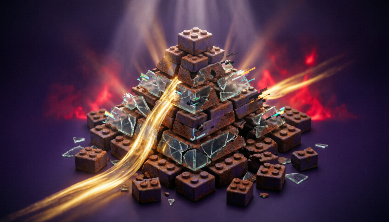 益阳网站建设 常见避坑 - 模板站崩溃细节 - 警示图