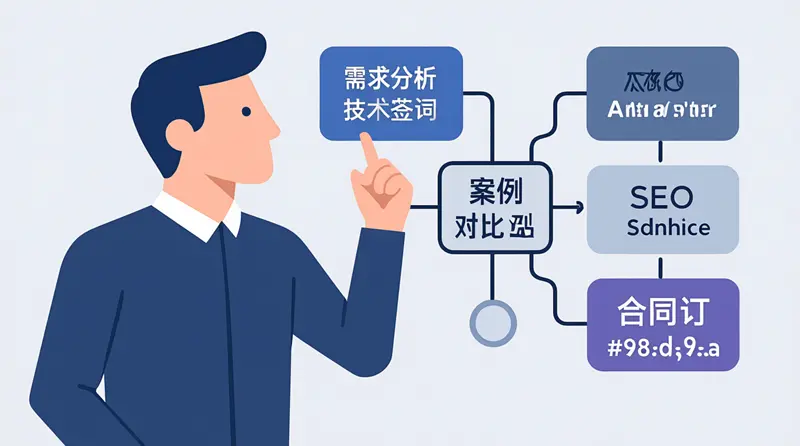 益阳网站建设公司选择流程图与避坑指南