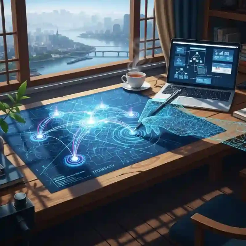 一位专家正在规划益阳网站建设战略,将传统企业转变为数字增长引擎