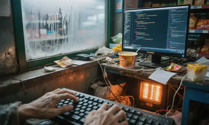 2026年益阳新塘十五号老周实拍：益阳网站建设公司推荐避坑操作现场