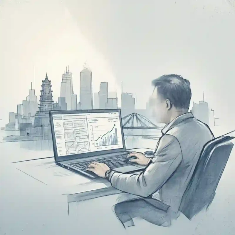 益阳网站建设专业服务商正在为企业客户进行响应式网站开发