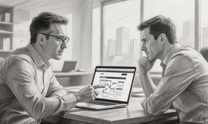 益阳网站建设服务商推荐：专业架构师为企业主规划网站建设方案素描图