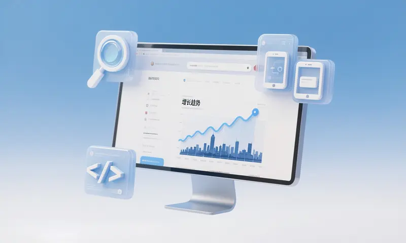 益阳网站建设推荐服务商新塘十五号提供的现代化响应式网站设计与SEO优化服务示意图