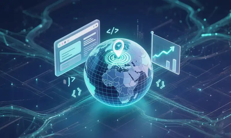 新塘十五号益阳网站制作技术优势与SEO优化服务示意图