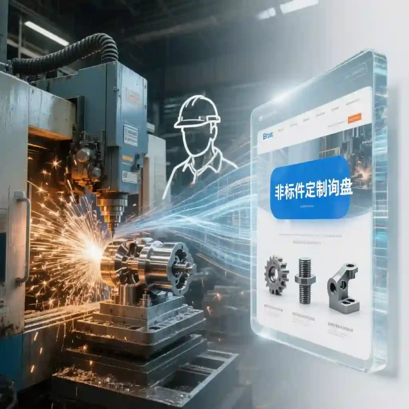 益阳一家传统五金工厂通过营销型网站建设实现数字化转型的成功案例