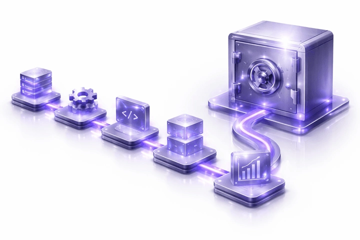 益阳原生源码建站与AI搜索优化双轨截流的5步极客交付流程